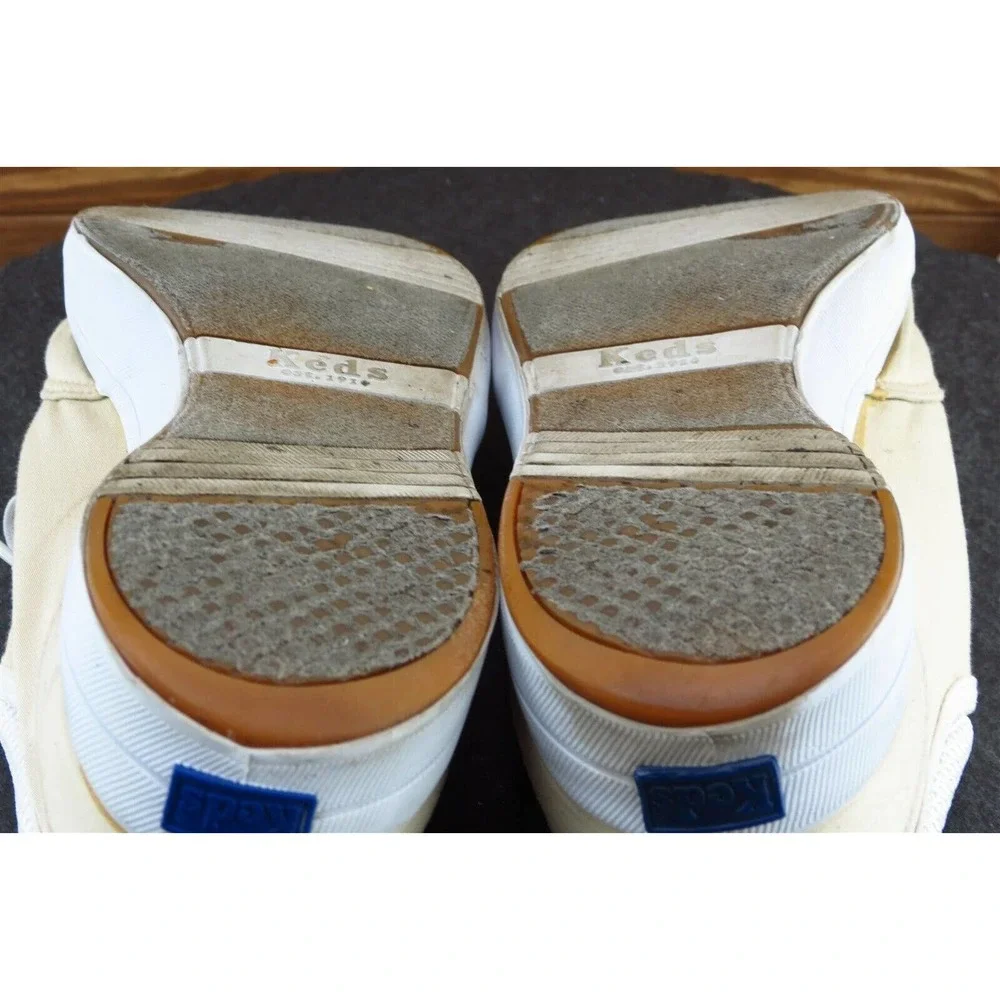 Keds Women Size 7.5‎ M Beige Fashion Sneakers Fabric 24458mjtch171